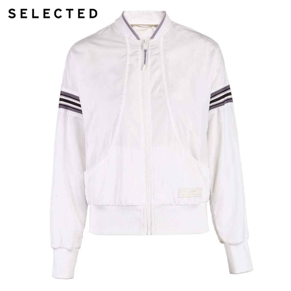 Женская спортивная куртка из водонепроницаемого материала с Бейсбольным