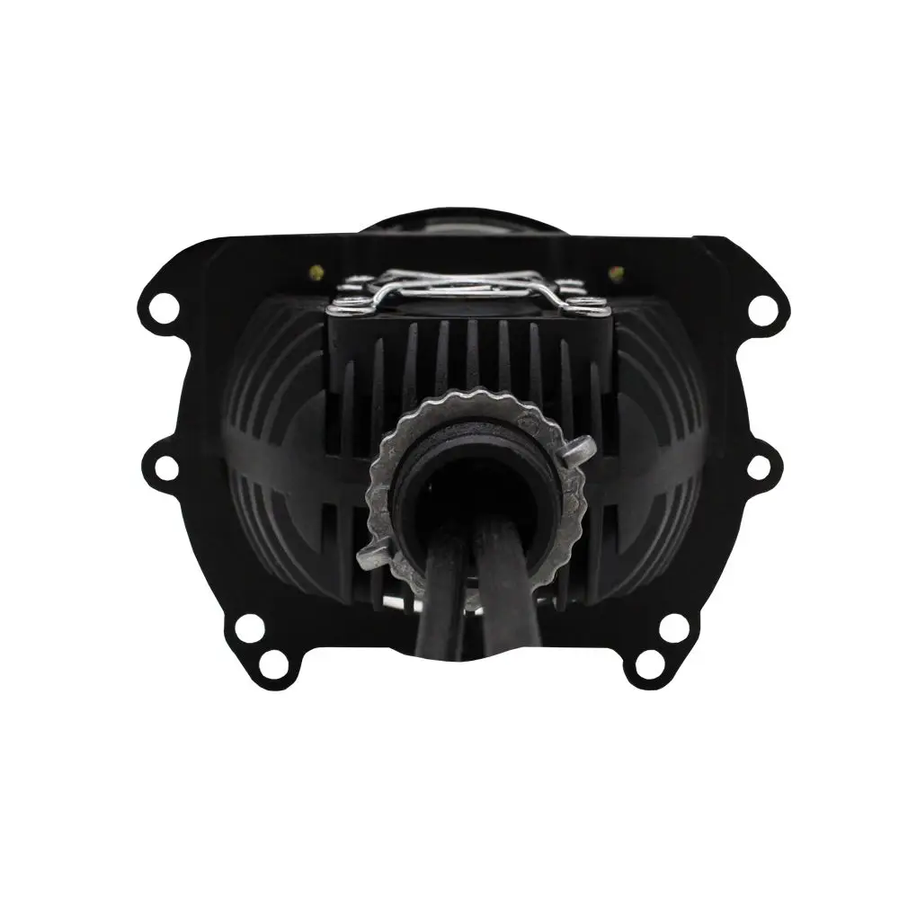 

led lights car accessories TAOCHIS M8 45W Bi LED Projector Lens H1 H4 H7 Projector Lens High Low Beam Car Styling Modifi