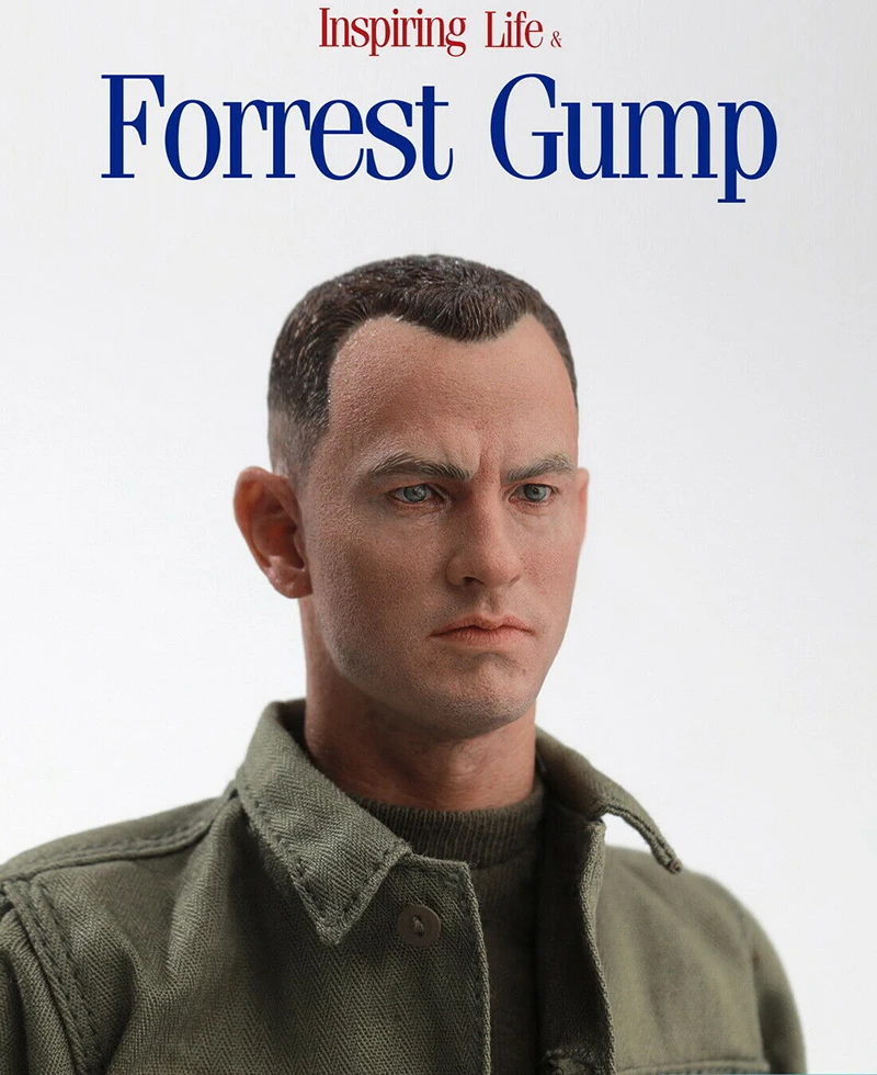 Для коллекции 1/6 DJ-16002 rforest Gump Tom Hanks г-н Аган 1" Модель Фигурки для фанатов праздничные подарки