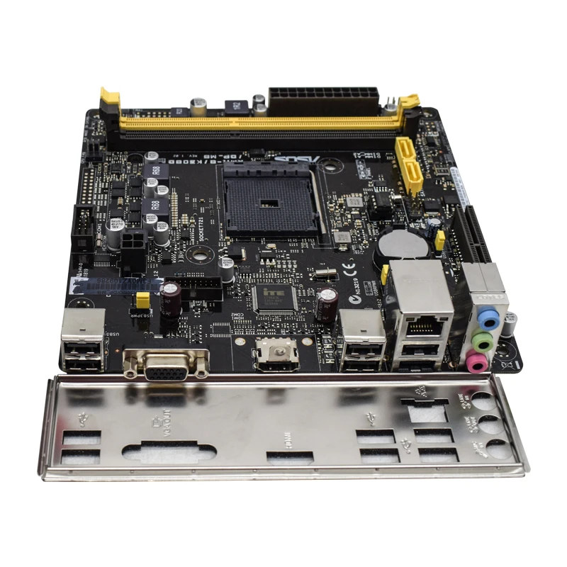 ASUS AM1I-B/K30BD/DP_MB For mini itx 17*17cm AM1 ITX Used Desktop Motherboard AMD A320 DDR3 AMD x4 5150 mini pc motherboard set