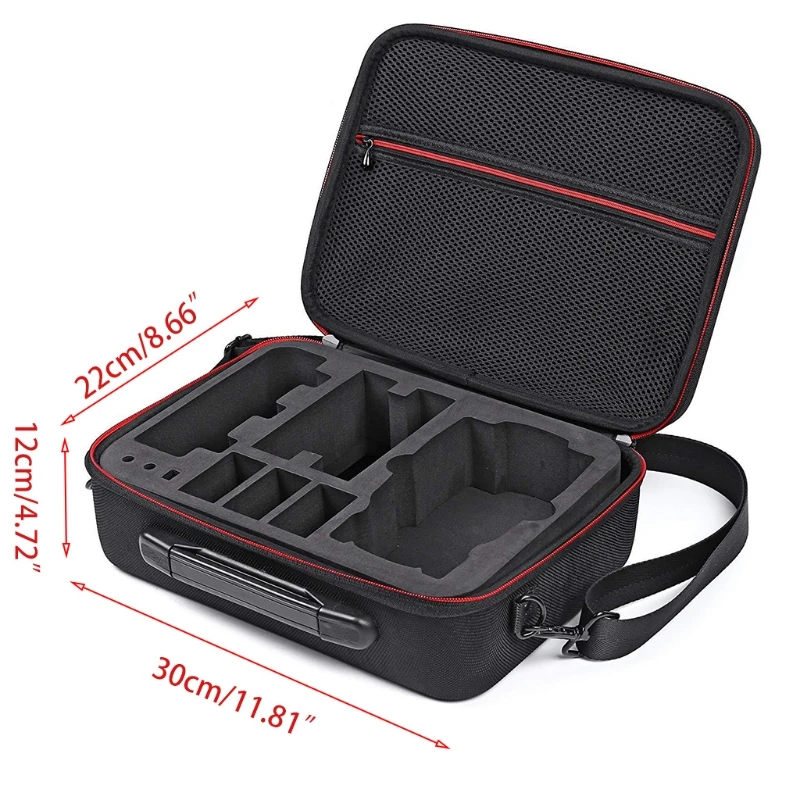 

Nylon-Made Bag Waterproof Travel Drone Bag Compatible with MAVIC Air & Related Accessories for Outdoor Activities