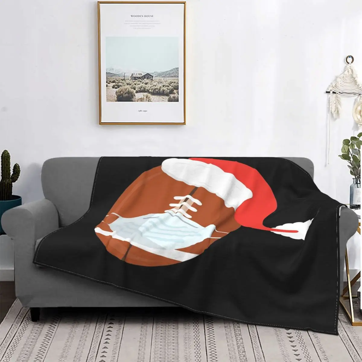 

Manta navideña de Football tbol americano, a cuadros para cama cubrecama, manta de muselina 135, Colcha de verano, 28 штук