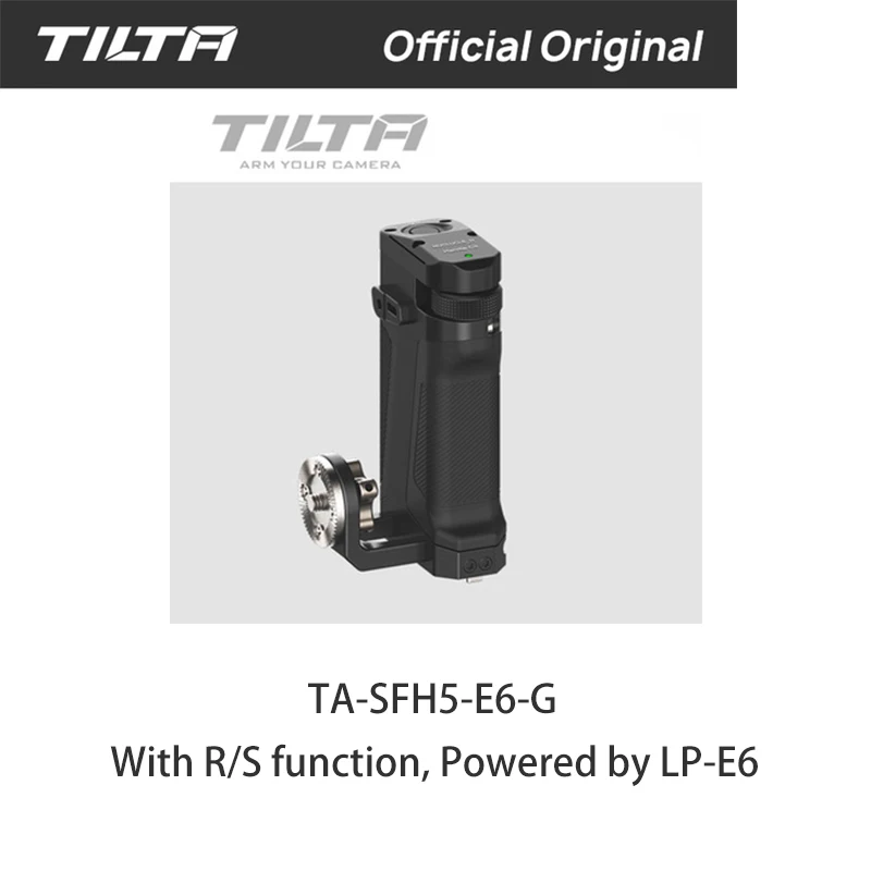 Рукоятка TILTA с боковой фокусировкой работает от F550 / E6 для детской фотокамеры |