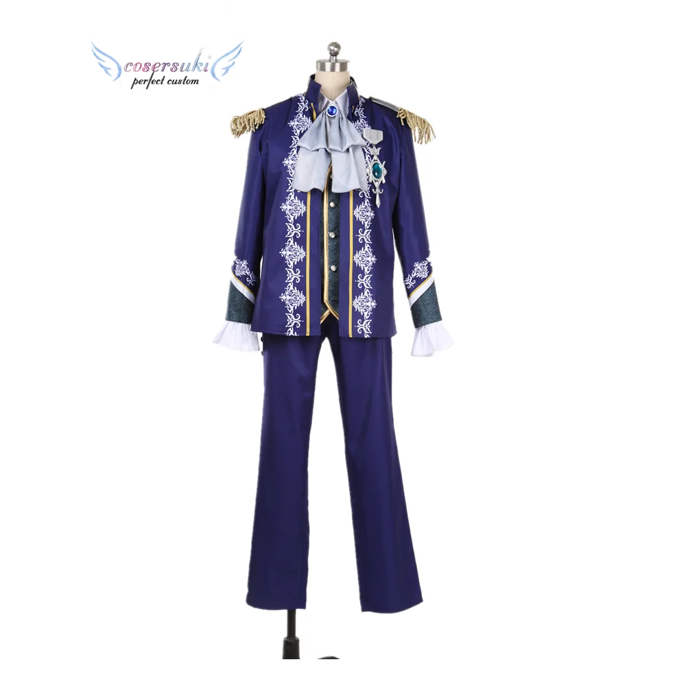 

Костюмы для косплея ночного костюма Клобуки и рейдзи из «анти принц самы квартета», одежда для выступления на сцене, идеальный пошив для вас...