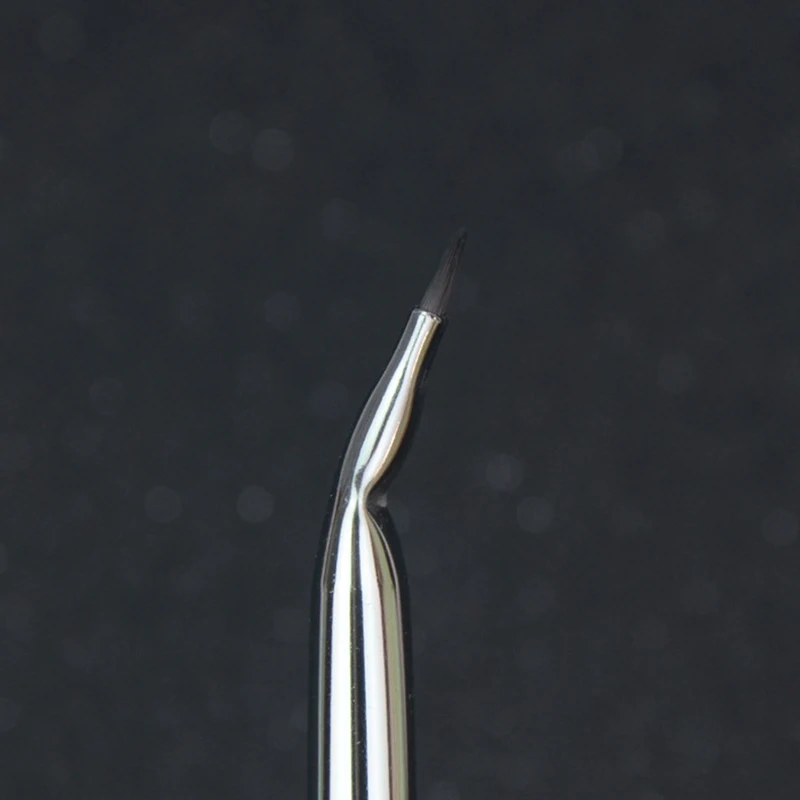 Professional Bent Angled Eyeliner Brush Eyebrow Eye Liner Cosmetic Makeup Tools High Quality | Красота и здоровье