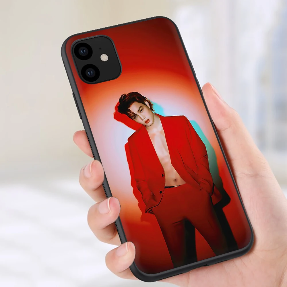 B9 EXO sehun Мягкий силиконовый чехол для телефона чехол для iPhone 5 5S SE 6 6S 7 8 plus X XR XS 11 Pro Max - Цвет: B9