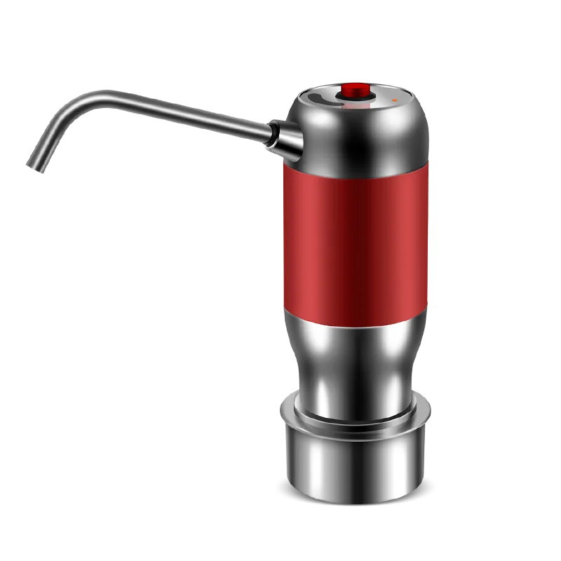 Автоматический водяной насос для бутылки с usb зарядкой, электрический насос для питьевой воды, ручной насос для 5 галлонов, резервуар для воды