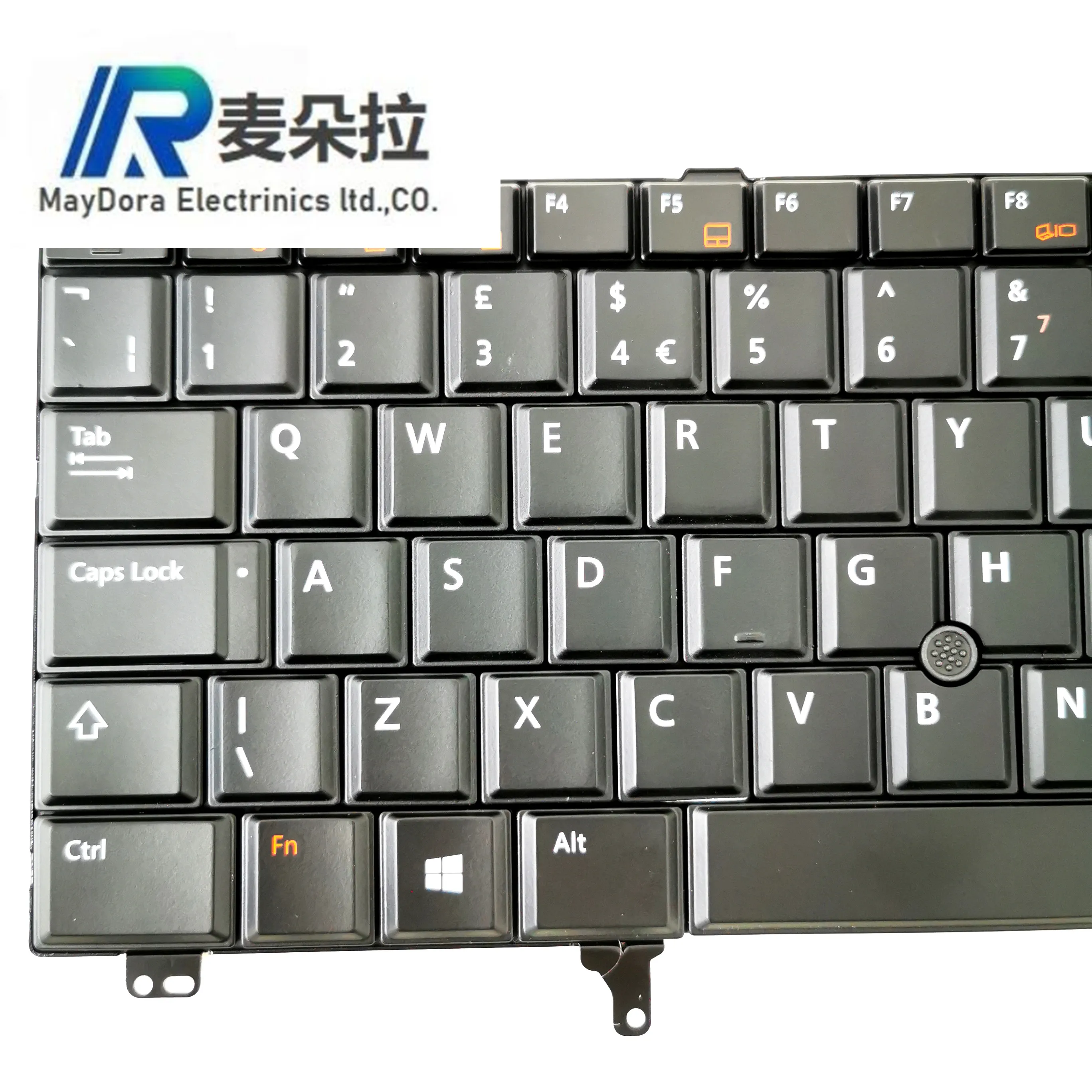 Клавиатура UK/GB для DELL LATITUDE E6420 E6430 E6320 E5420 E5430 E6220 E6230 E6330 /w клавиатура с трековой