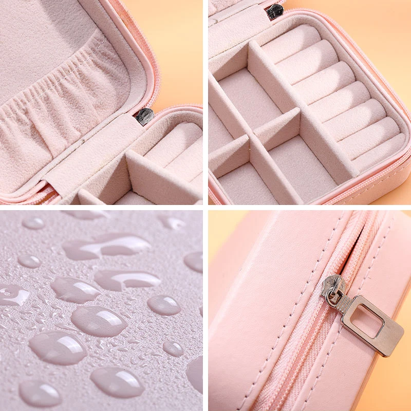 Универсальный органайзер для ювелирных изделий Дорожный Чехол хранения