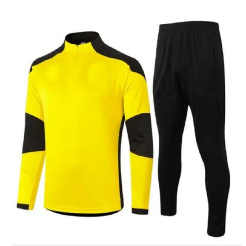 

Siddons Tracksuit 2020 2021 Mens Real Soccer Tracksuit Kits Training Wear Clothes Man Set size S-XXL