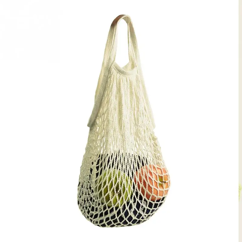 1 шт. большая сетчатая Сетчатая Сумка для покупок сумка хранения фруктов
