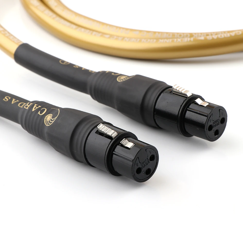 HI-End Hexlink Golden 5-C соединительный кабель XLR pair 1M Balance сигнальный провод | Электроника