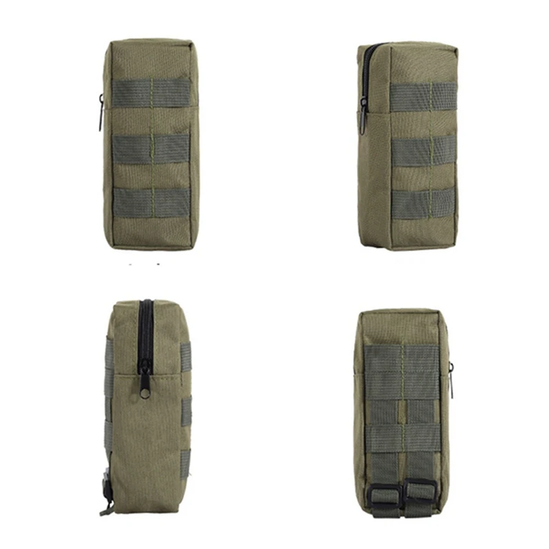 Уличная Сумка Molle тактическая подвесная поясная сумка водонепроницаемая для