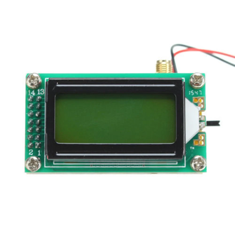 1~500 MHz Wide Range LCD Display Sensitivity RF Meter Tester Digital Electronic Frequency Counter Portable For Ham Radio Module |