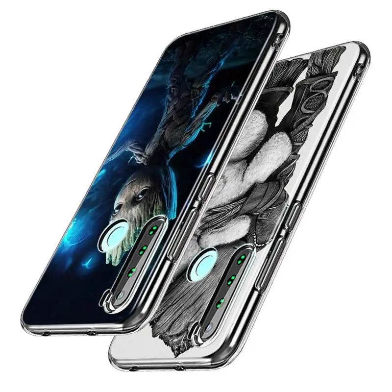 Groot Marvel Avengers for Xiaomi Redmi Note 10 10S 9 9T 9S 9Pro Max 8T 8Pro 8 7 6 5 Pro 5A 4 Soft Transparent Phone Case