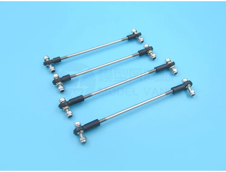 RC лодка M3 сервоприцепная тяга комплект 3 мм шарнирная Пряжка пластиковая мини