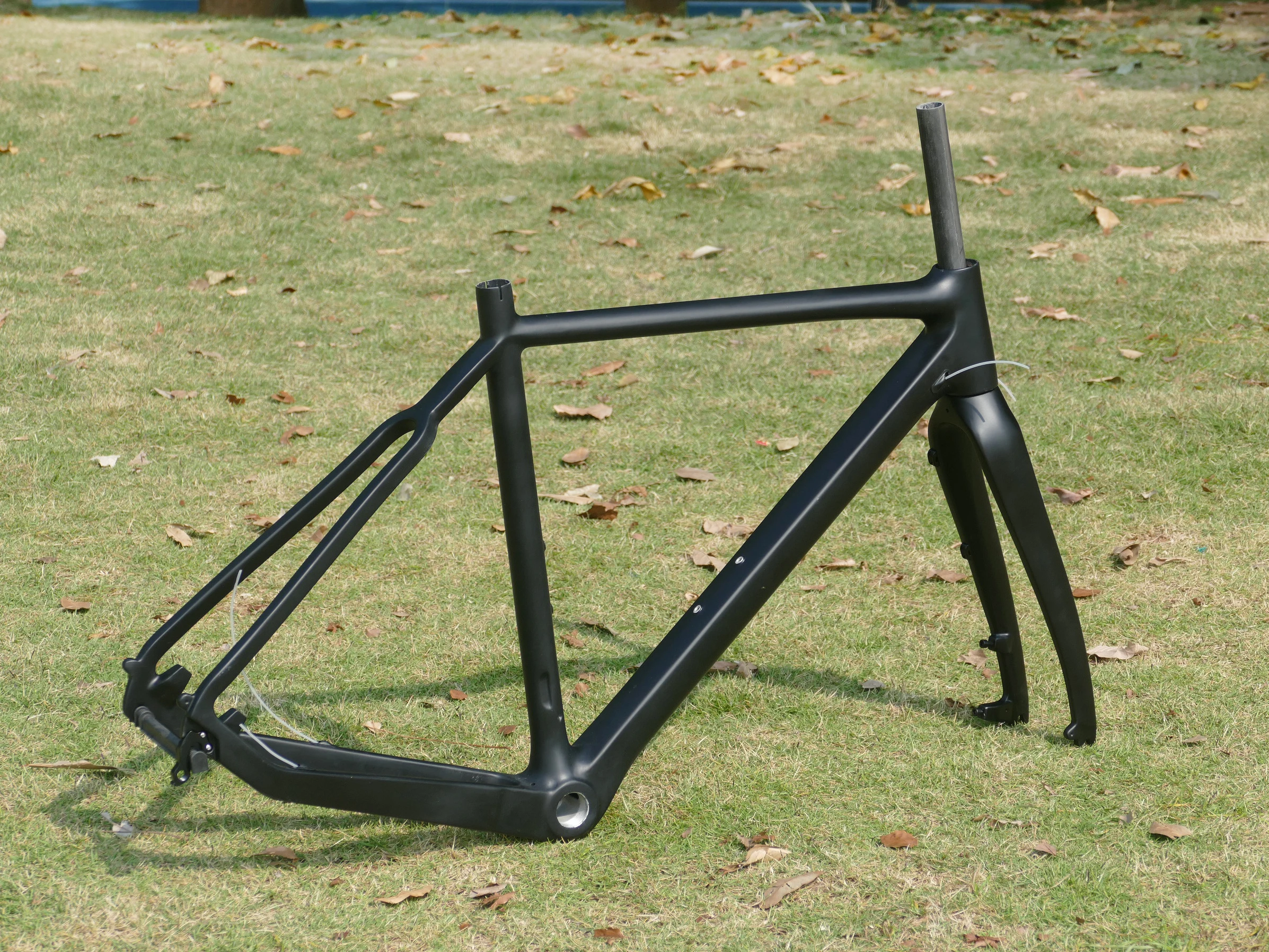 Toray глянцевая матовая велосипедная Рама из углеродного волокна для велоспорта