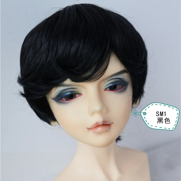 

Doll Wig For BJD/SD 1/3 1/4 1/5 1/6 1/8 1/12 Doll Hair For OB11 For Blyth 26 Color Can Choose D28053