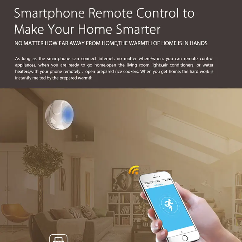 Tuya Smart Life WiFi PIR инфракрасный датчик движения детектор сигнализации Беспроводной Супер компактные PIR сенсорный детектор домашняя сигнализация