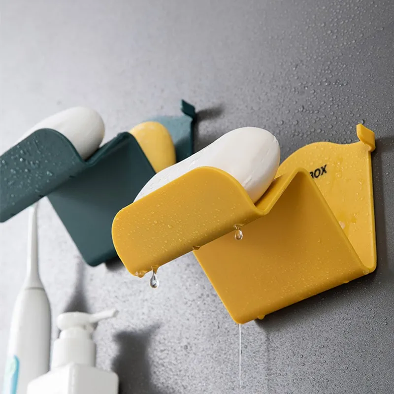 Портативный держатель для мыла и губки на стену|Подставки хранения стеллажи| |
