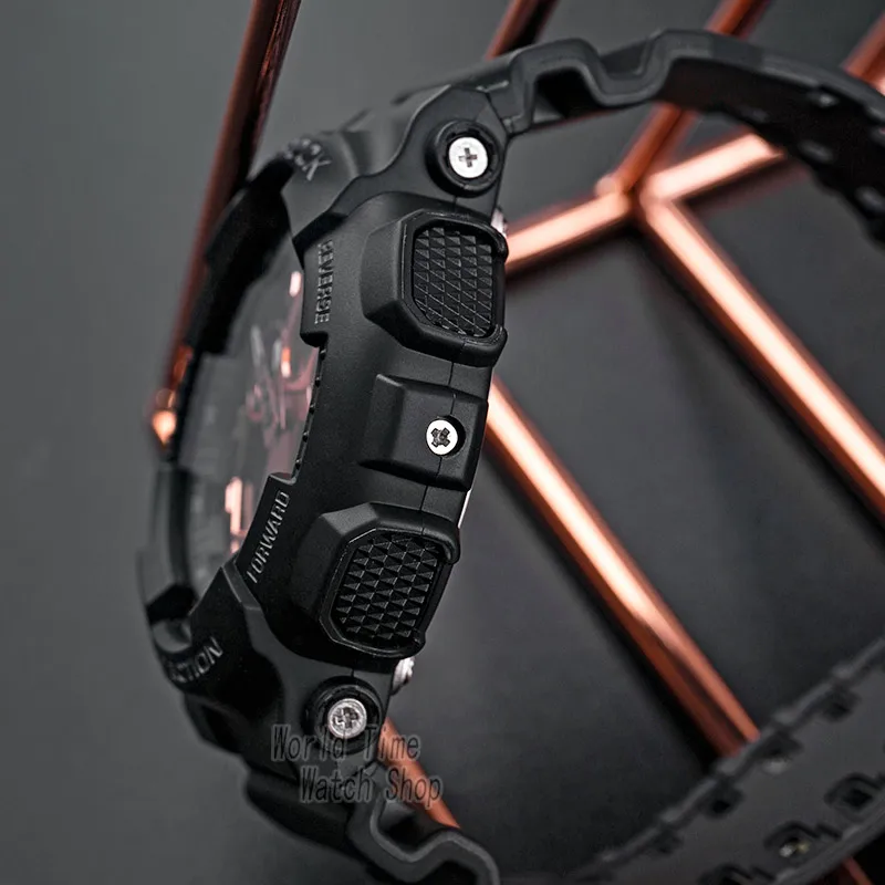 Casio часы мужчины г шок топ роскошный набор военный хронограф светодиодные