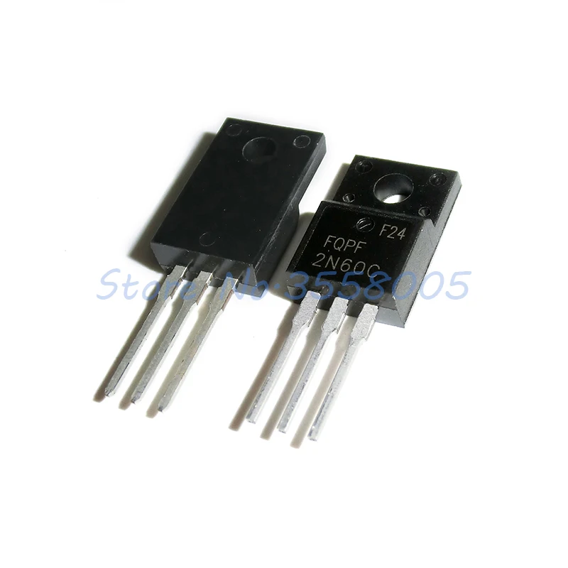 

10 шт./лот FQPF2N60C FQPF2N60 2N60C 2N60 TO-220F
