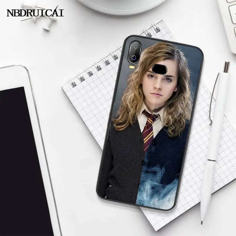 PENGHUWAN Hermione Jean Granger Новое поступление черный чехол для сотового телефона Samsung A10 A20