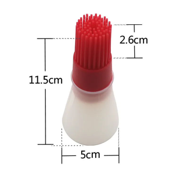 

1pcs Kitchen Accessories Tools Silicone Oil Brush Kitchen Tools Basting Brushes Cake Butter Bread Pastry Brush Kitchen Gadgets