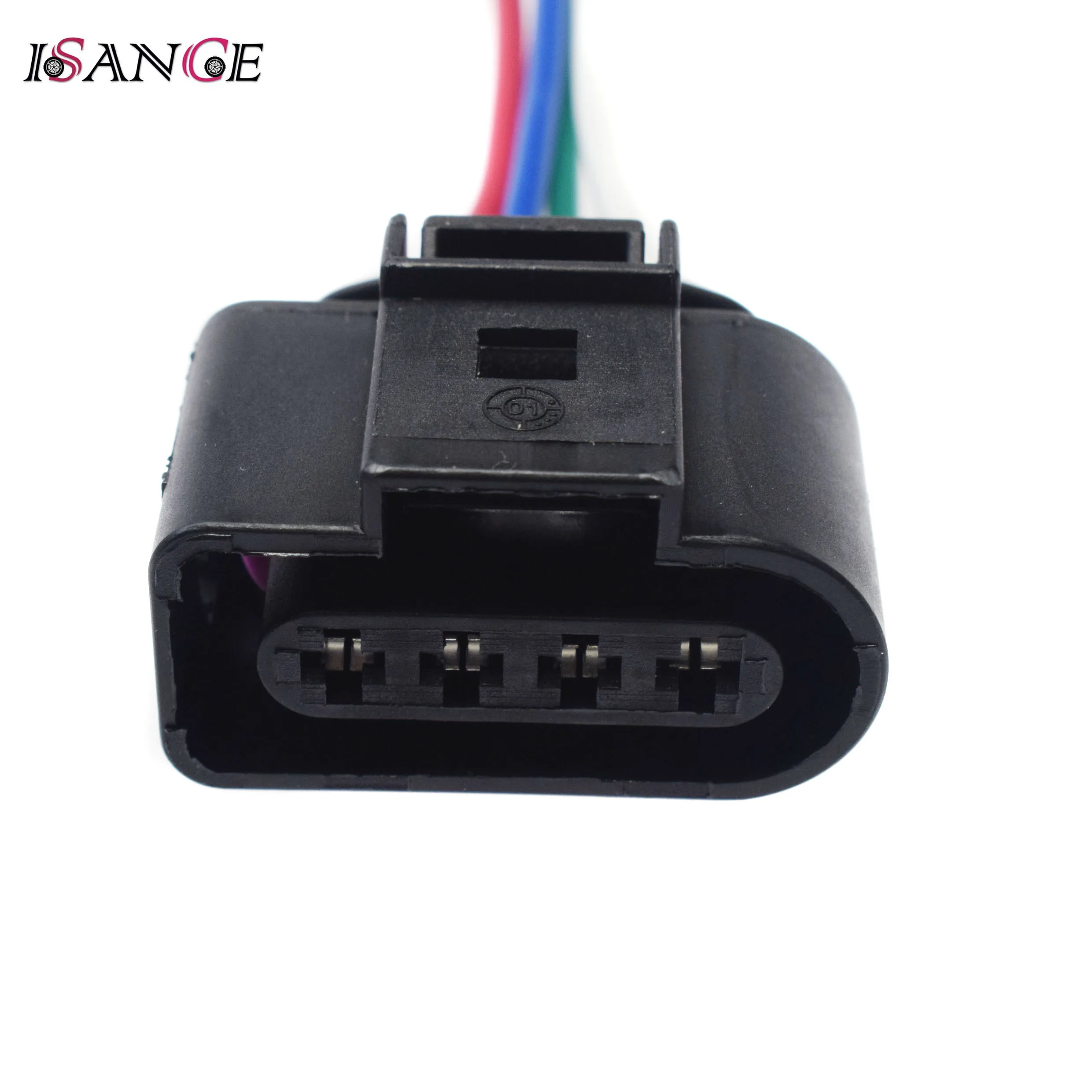 Разъем катушки зажигания ISANCE штекерные провода для Audi VW Beetle CC Eos GTI Golf Jetta Passat Rabbit