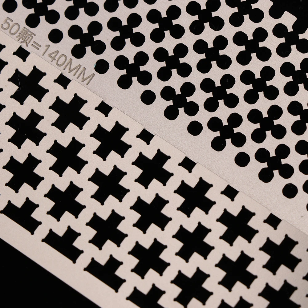 1 шт. 5D линейка для алмазной живописи квадратная круглая буровая Стразы сетчатая