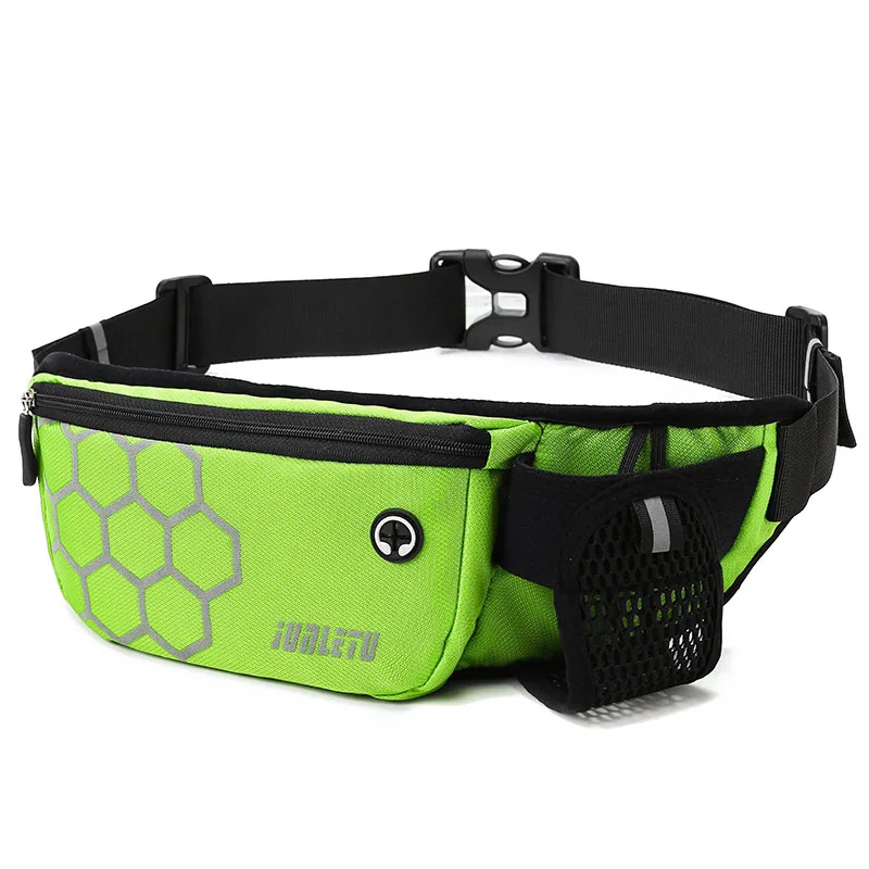 

Outdoor Bag Marathon Dual Pocket Running Belt Trail Running Waist Bag for Phone Sports Pack Man/Woman Fitness Waist Pack Water