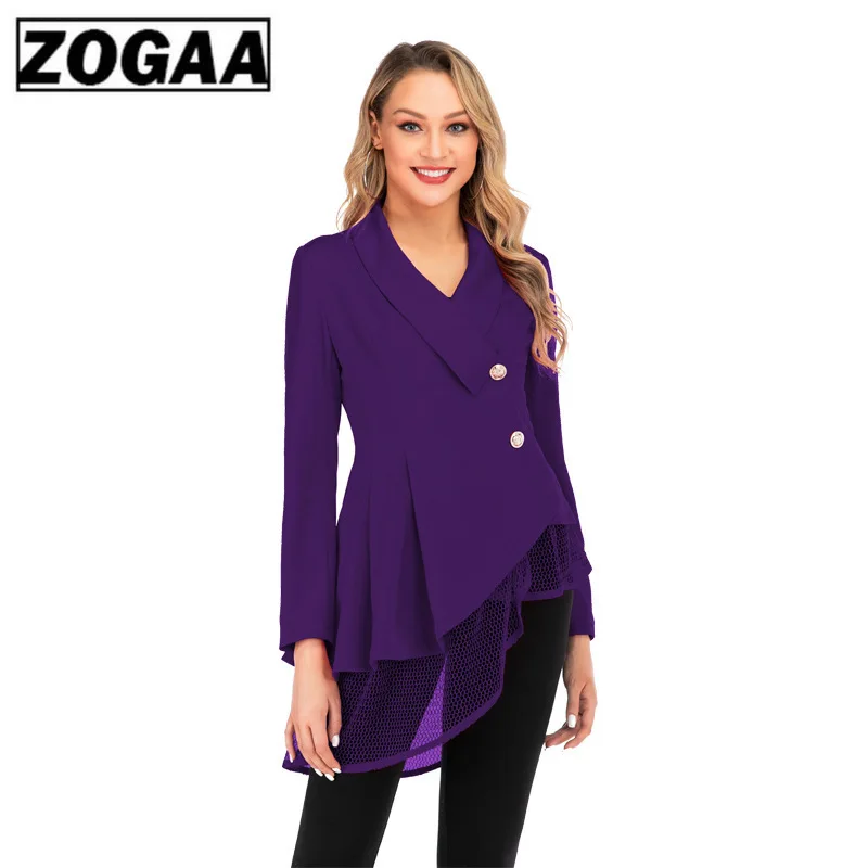 Осенне весенний женский однобортный Тренч Красный Модный сетчатый подол