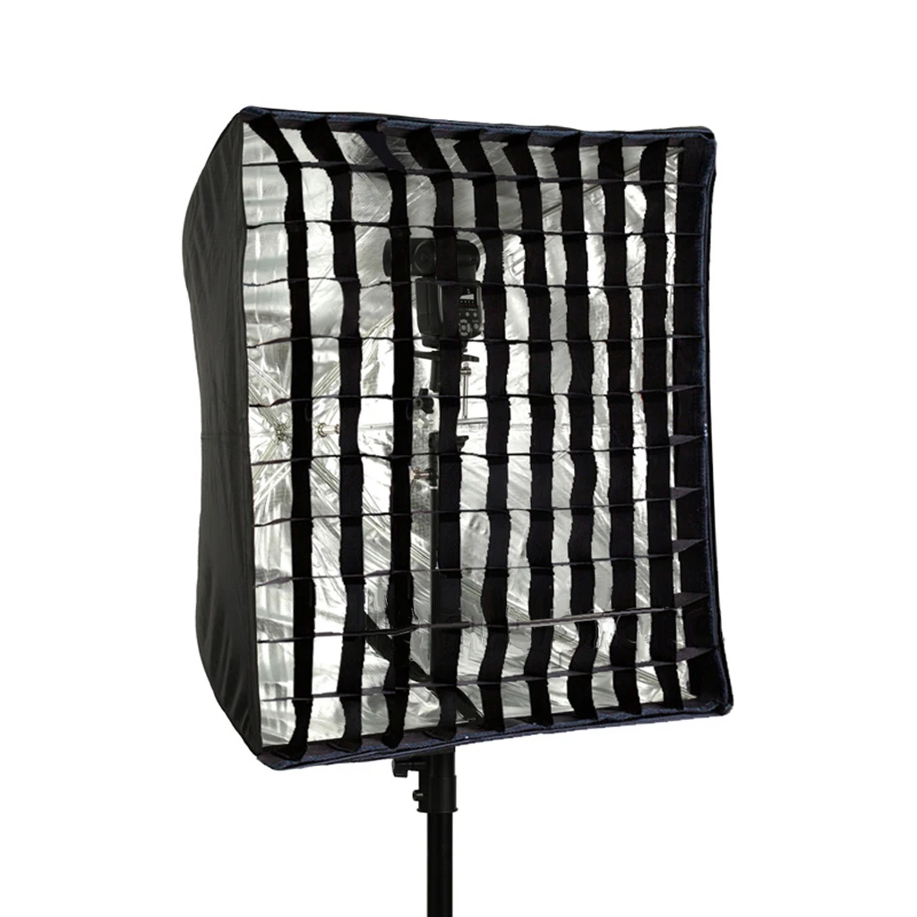 Сотовая сетка для фотостудии Godox P90L P90H и Aputure Light Dome 60x60 см квадратная
