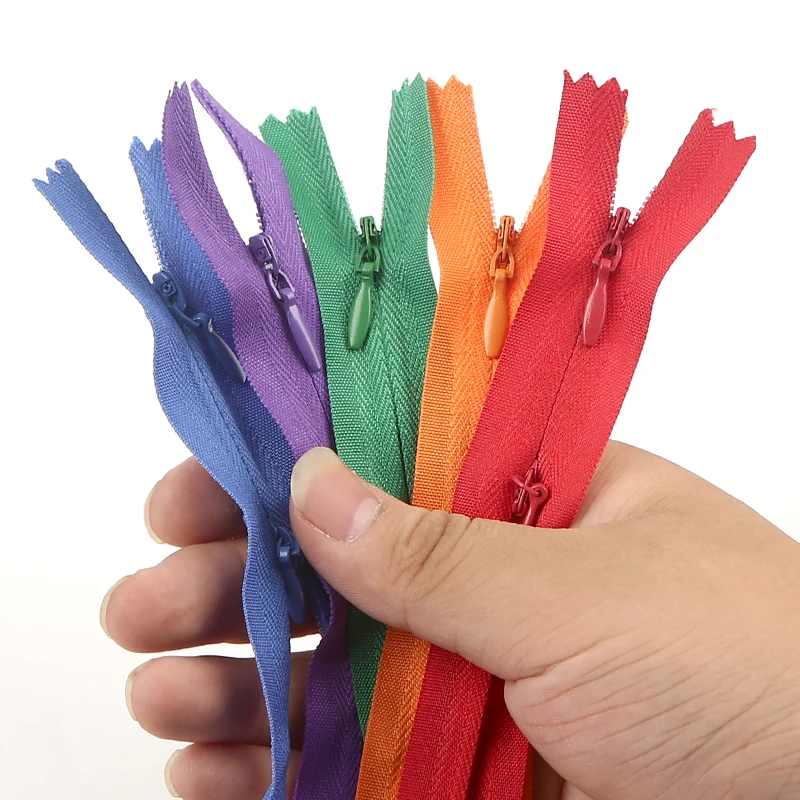 5 шт. 120 см 3 # невидимые нейлоновые молнии для шитья мамы грудного вскармливания