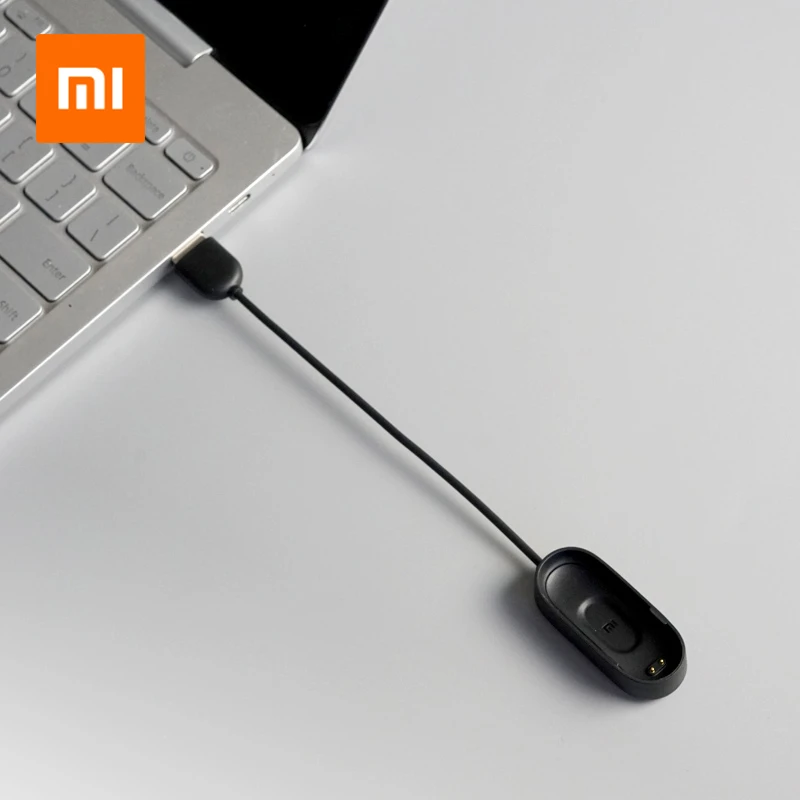 Оригинальный зарядный кабель Xiaomi Mi Band 3 4 USB зарядное устройство адаптер провод