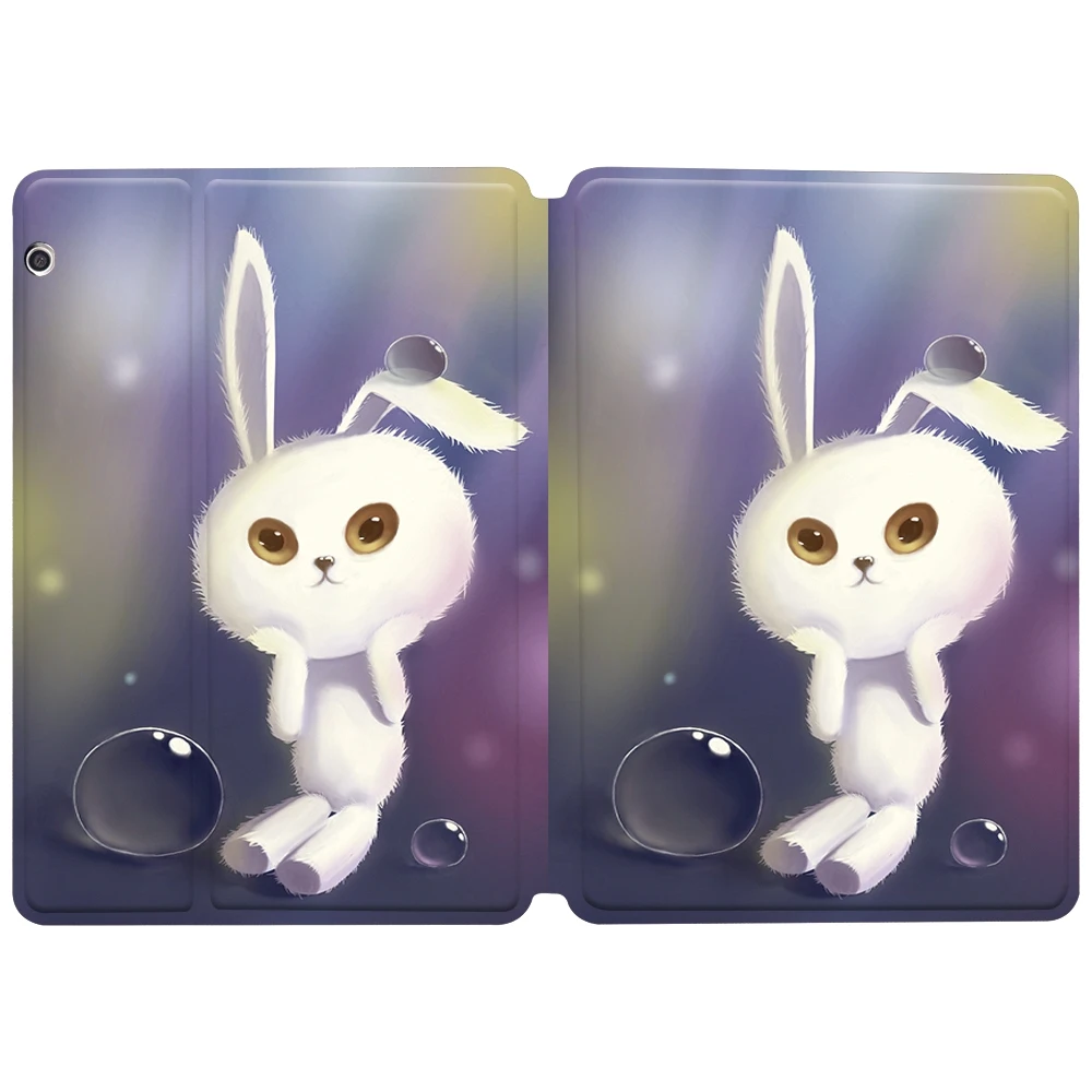 

2021 Animal and Old Image Series Tablet Case for Huawei MediaPad T3 8.0/MediaPad T3 10 9.6"/MediaPad T5 10 10.1" + Free Stylus