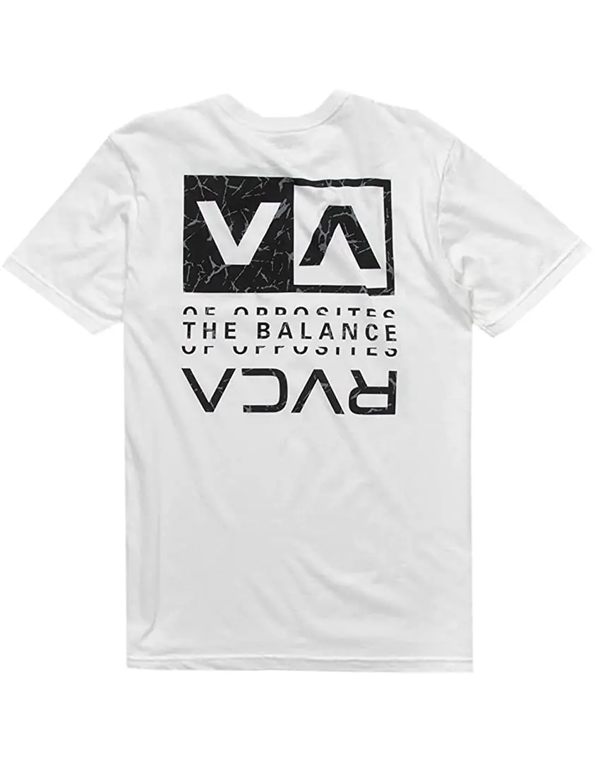 

RVCA футболка с надписью «Breaking Balance»