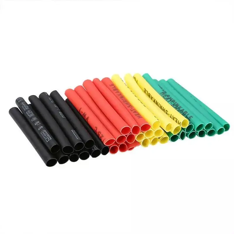 

164pcs Set Polyolefin Heat Shrink Tube Shrinkable Wire Cable Insulated Sleeving Tubing Electronic Parts