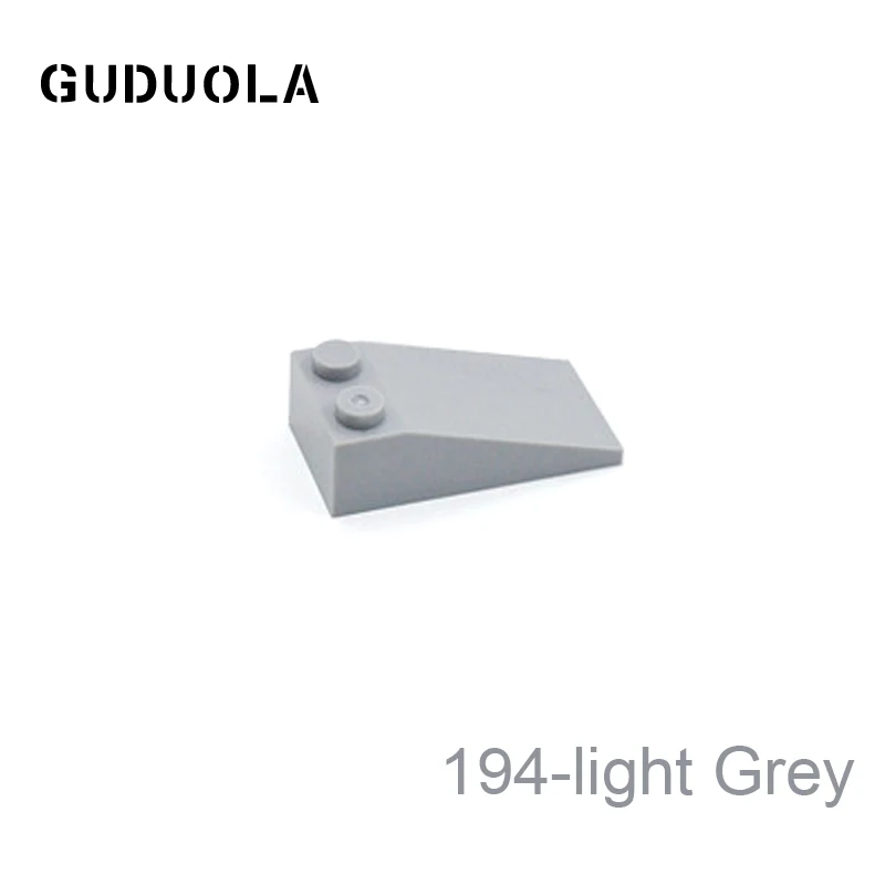 Строительный блок Guduola 30363 MOC склон 2x4 (18 °) детали для обучающих игрушек сделай сам