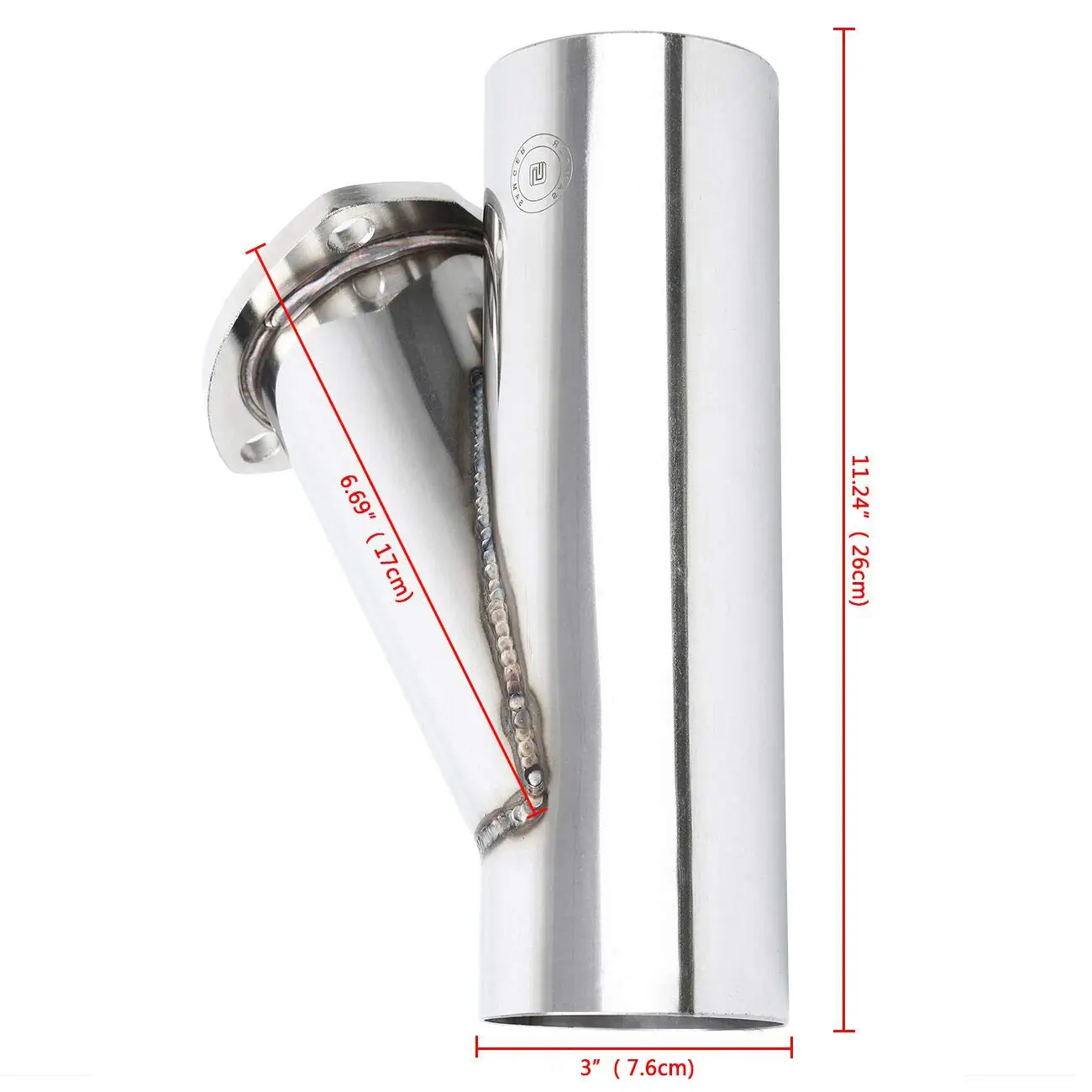 Samger 3 &quot76 мм Электрический Выпускной клапан глушителя автомобиля вырезанная