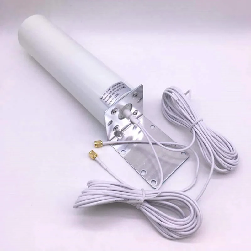 2020 роутерная антенна Duals SMA Male 3G 4G LTE наружный фиксированный кронштейн настенный