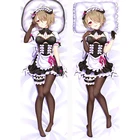 Игра Honkai Impact 3 Rita Rossweisse Dakimakura 3D двухсторонняя Красота банные полотенца чехол Косплэй Наволочка на подушку в стиле аниме