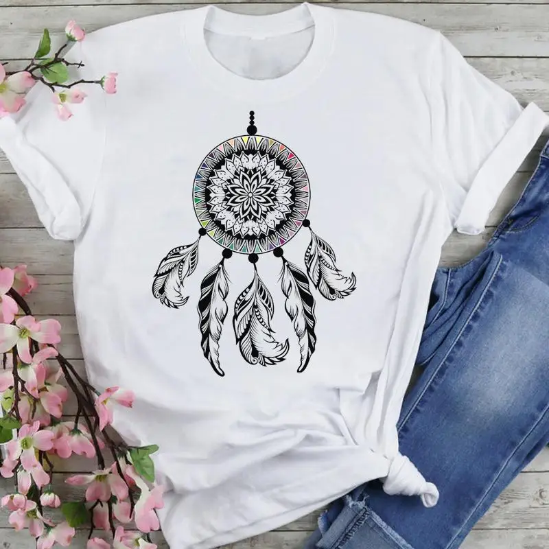 

Женские Графический в винтажном стиле; Повседневная 90s мечта перо летний костюм с изображением из мультфильмов модная длинная одежда из хло...