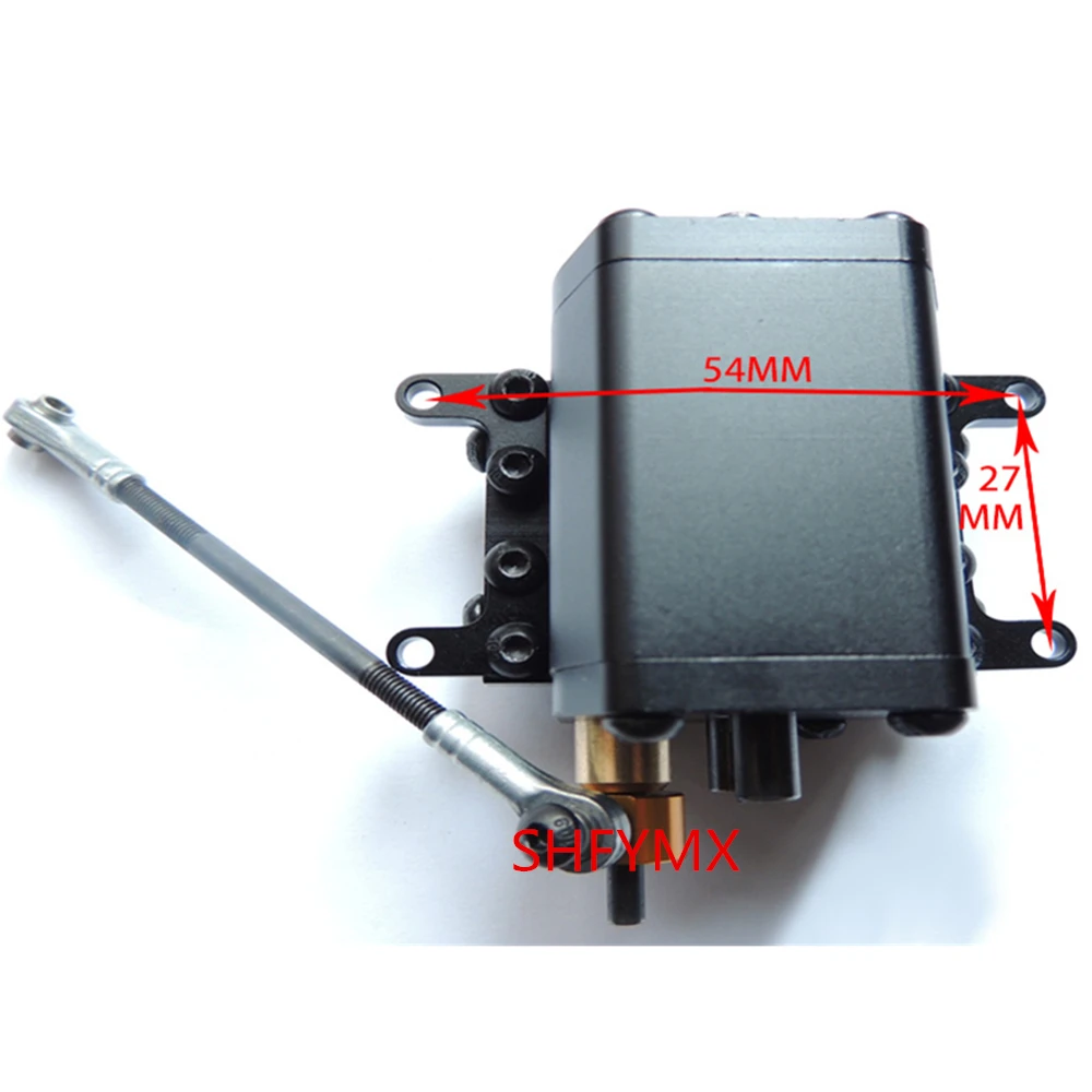 Металлический Чехол коробка передач с тремя позициями для 1:14 весы пульт