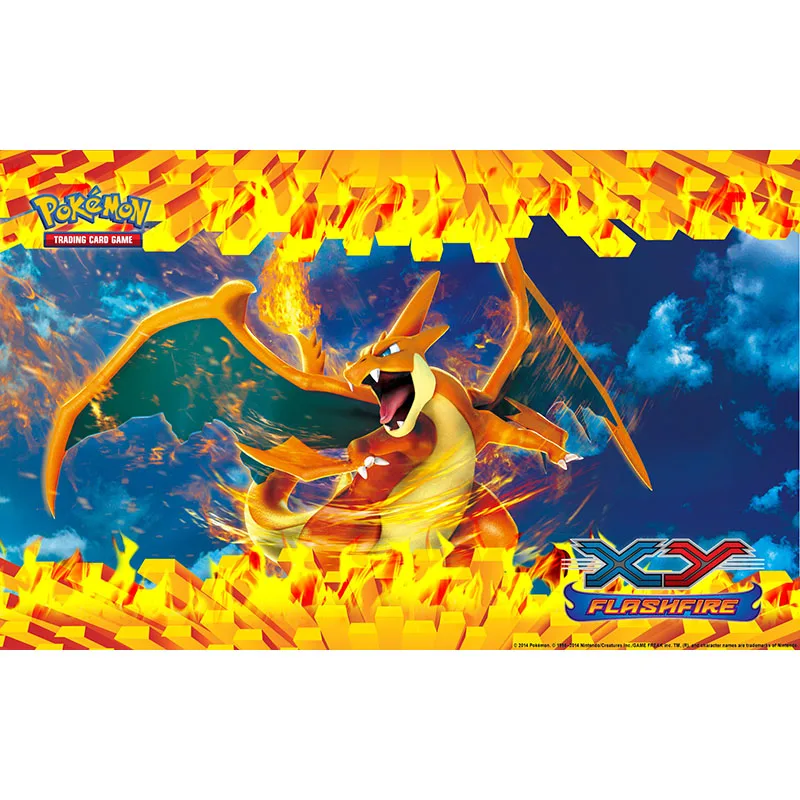 Игровой коврик для настольных игр Takara Tomy Pokemon аксессуары карт игровые игрушки