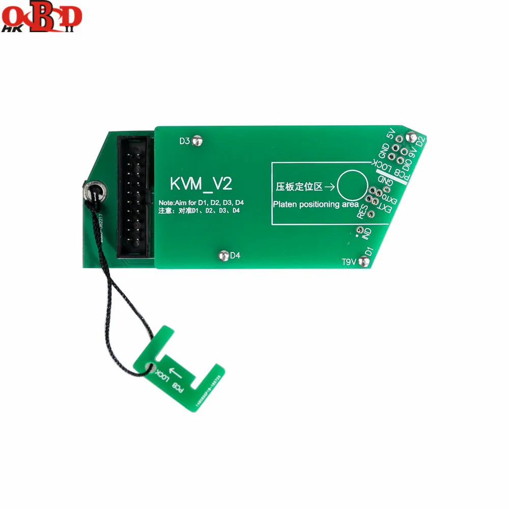 Yanhua Mini ACDP Module9 для Land Rover Key Программирование Поддержка KVM с 2015 2018 добавить ключ и
