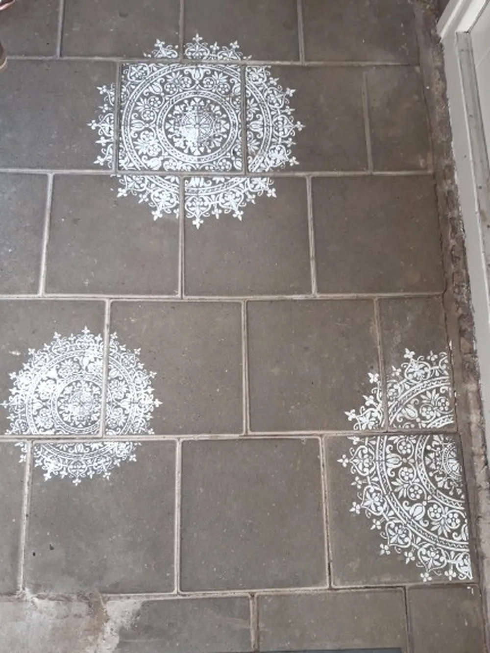 Трафареты A4 A3 A2 для рукоделия Мандала краски на дереве ткани стены искусство