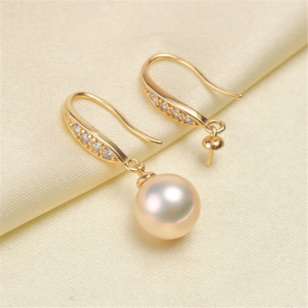 

Silver Plated DIY Earring Findings Handmade Earrings Clasps Hooks Fittings For Jewelry Making Accessories