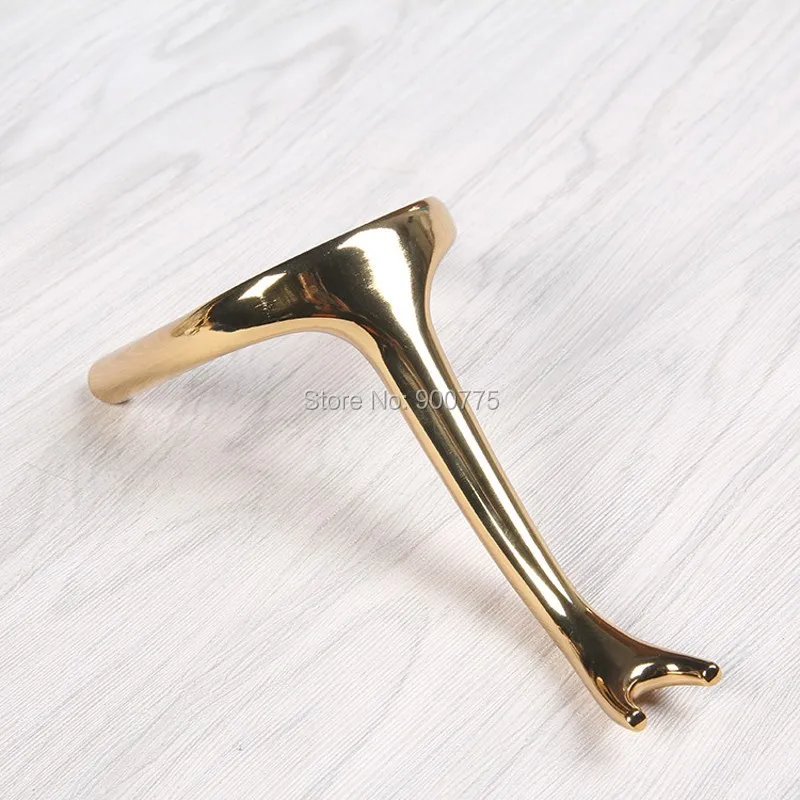 Кия мост латунный Лебедь шеи отдыха головка для кия палки снукер головки