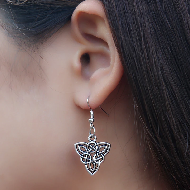 Серьги Викинга серьги викинга из цинкового сплава на заказ аксессуары для